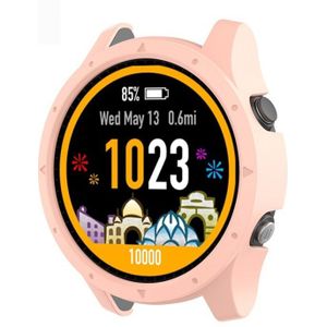 Smart Watch PC Protective Case for Garmin Forerunner 935(Light Pink)