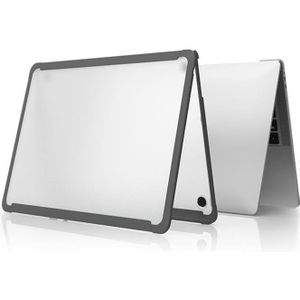 Voor MacBook Air 13 3 inch 2020 WIWU Haya Shield TPU-frame + pc-laptophoes