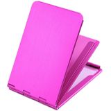 Metal Driver License Box Multifunctional Aluminum Alloy Credit Card Storage Bag(Pink)