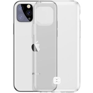 Voor iPhone 11 Pro Baseus TPU + PC transparante sleutel telefoon geval met Lanyard (transparant)