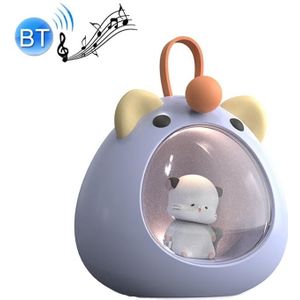 USB Bluetooth audio slaapkamer sfeer cartoon nachtlampje  stijl: 4 bont Bluetooth type