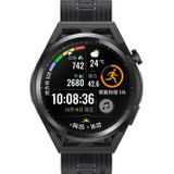 Huawei Horloge GT Runner Smart Watch 46mm Siliconen Polsband  1.43 Inch Amoled Scherm  ondersteuning Opgeschort Externe antenne / GPS / 14-Days Battery Life / NFC
