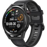 Huawei Horloge GT Runner Smart Watch 46mm Siliconen Polsband  1.43 Inch Amoled Scherm  ondersteuning Opgeschort Externe antenne / GPS / 14-Days Battery Life / NFC