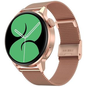 DT4 1.36 inch stalen horlogeband kleurenscherm Smart horloge