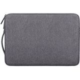 ND01D Felt Sleeve Protective Case Carrying Bag for 15.6 inch Laptop(Dark Grey)