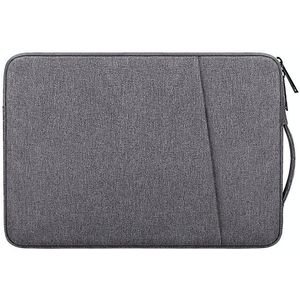 ND01D Felt Sleeve Protective Case Carrying Bag for 15.6 inch Laptop(Dark Grey)