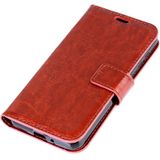 For Galaxy A3 (2017) / A320 Crazy Horse Texture Horizontal Flip PU Leather Case with Holder & Card Slots & Wallet & Photo Frame & Lanyard & Magnetic Buckle (Brown)