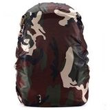 Waterproof Dustproof Backpack Rain Cover Portable Ultralight Outdoor Tools Hiking Protective Cover 80L(Camouflage)