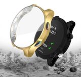 For Garmin Forerunner 935 TPU Electroplated Watch Case(Golden)