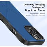 Rock Element Plus TPU + PC Schokbestendige beschermhoes met vouwbare houder voor iPhone 13 Pro Max