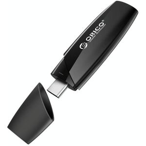 ORICO UFS Flash Drive  Lezen: 450 MB/s  Schrijven: 350 MB/s  Geheugen: 128 GB  Poort: Type-C