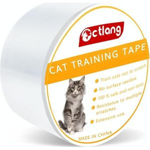Ctlang B25112 Pet Sofa Protective Tape Cats Anti-Caught Protective Gear Film  Specification: Wide 8inch(L)