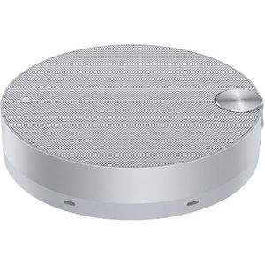 Original Huawei FreeGO Bluetooth 5.0 Portable Pickup Noise Reduction Bluetooth Speaker (Silver)