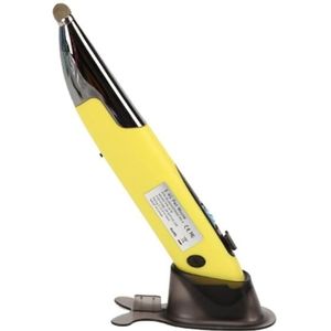 PR-A18 2.4G Charge Mouse Pen Handwritten Glow Wireless Mouse Pen(Yellow)