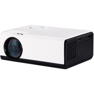 WEJOY Y5 800x480P 80 ANSI Lumens Portable Home Theater LED HD Digital Projector  Android 9.0  1G+8G  EU Plug