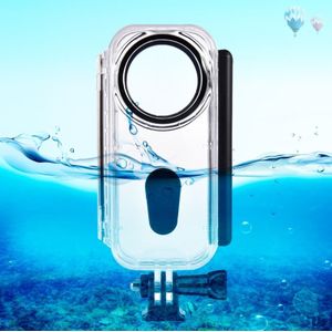 PULUZ 30m Underwater Waterproof Housing Protective Case for Insta360 ONE X  with Buckle Basic Mount & Screw