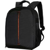 DL-B028 Portable Casual Style Waterproof Scratch-proof Outdoor Sports Backpack SLR Camera Bag Phone Bag for GoPro  SJCAM  Nikon  Canon  Xiaomi Xiaoyi YI  iPad  Apple  Samsung  Huawei  Size: 27.5 * 12.5 * 34 cm(Red)
