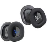 2 PCS -hoofdtelefoonschuimomslag voor Turtle Beach Stealth 600 Gen 2 (Black Net Doek wit patroon)