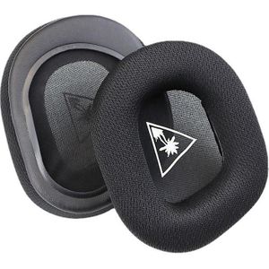 2 PCS -hoofdtelefoonschuimomslag voor Turtle Beach Stealth 600 Gen 2 (Black Net Doek wit patroon)