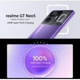 Realme GT Neo5 5G  16 GB + 1 TB  50 MP-camera  Chinese versie  Drievoudige achtercamera's  240 W flitsopladen  6 74 inch Realme UI 4.0 / Android 13 Qualcomm Snapdragon 8+ 5G Octa Core tot 3 0 GHz  netwerk: 5G  ondersteuning voor Google Play