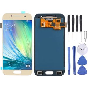 LCD Screen and Digitizer Full Assembly (TFT Material) for Galaxy A3 (2017)  A320FL  A320F  A320F/DS  A320Y/DS  A320Y (Gold)
