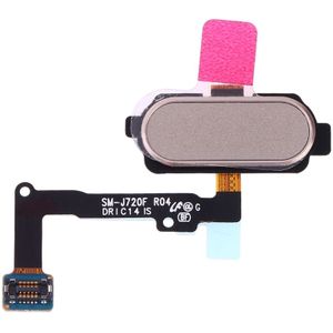 Fingerprint Sensor Flex Cable for Galaxy J7 Duo SM-J720F (Gold)