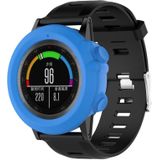 Smart Watch Silicone Protective Case for Garmin Fenix 3(Blue)