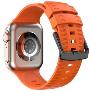 Tyre Texture siliconen horlogeband voor Apple Watch Ultra 49 mm