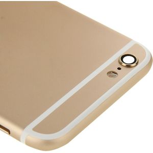 Full Housing Back Cover for iPhone 6 Plus (Gold)