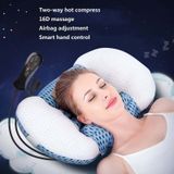 CR-9 Cervicale Wervelkolom Massager Schouder en Taille Lichaam Multifunctionele Elektrische Airbag Massage Kussen  UK Plug