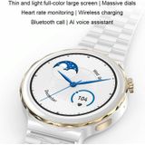 Ochstin 5HK43 1.32 inch rond scherm Smart Watch ondersteunt Bluetooth-oproepfunctie / bloedzuurstofbewaking  riem: siliconen