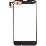 LCD Screen and Digitizer Full Assembly for Nokia Lumia 630 (Black)
