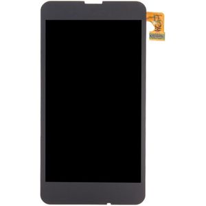 LCD Screen and Digitizer Full Assembly for Nokia Lumia 630 (Black)