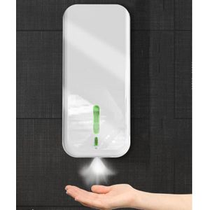 KM108 Automatic Wall-mounted Mobile Phone Washing Machine Airport School Shopping Mall Sprayer Soap Dispenser  Style:Spray