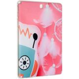 Voor Samsung Galaxy Tab A 9.7 Painted TPU Tablet Case (Wind Chimes)