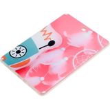 Voor Samsung Galaxy Tab A 9.7 Painted TPU Tablet Case (Wind Chimes)
