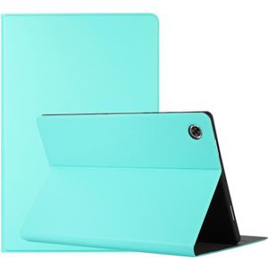 Voor Samsung Galaxy Tab A8 Voltage Craft Texture TPU Horizontal Flip Tablet Case (Mint Green)