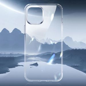 For iPhone 12 JOYROOM New T Transparent Series Shockproof TPU Protective Case(Transparent)