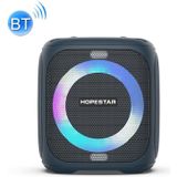 HOPESTAR Party100 Bluetooth 5.0 Portable Waterproof Wireless Bluetooth Speaker with Mobile Charging Function (Blue)