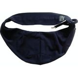 Pet Outing Carrier Bag Cotton Messenger Shoulder Bag  Colour: Dark blue