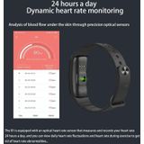 B1 0.96 inch Color Screen IP67 Waterproof Smart Bracelet  Support Sleep Monitor / Heart Rate Monitor / Blood Pressure Monitor(Black)