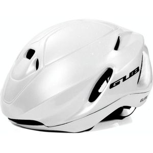 GUB Elite Unisex Verstelbare Fiets Riding Helm  Grootte: M (Pearl White)