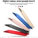 For Huawei Enjoy 10s MOFI Frosted PC Ultra-thin Hard Case(Rose Gold)