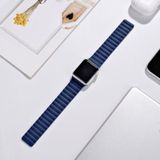 Magnetic Loop Watchband For Apple Watch Series 6 & SE & 5 & 4 44mm / 3 & 2 & 1 42mm(Blue)