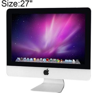 Voor Apple iMac 27 inch Kleurenscherm Niet-werkend Nep Dummy Display Model (Wit)