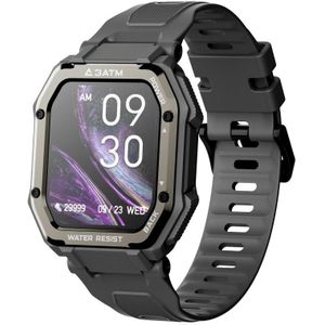 ZEBLAZE CAPTIN C16 1.69 inch TFT-scherm Bluetooth 5.0 3ATM Waterdicht Smart Watch  ondersteuning Slaapmonitor / hartslagmonitor / Muziekcontrole / sportmodus