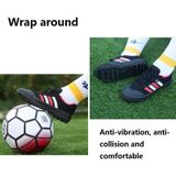 Student Antiskid Football Training Schoenen Volwassen Rubber Spiked Voetbalschoenen  Maat: 41/255 (Zwart+Wit)