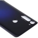 Battery Back Cover for Motorola Moto G Stylus(Blue)