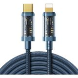 Joyroom S-CL020A20 USB-C / TYPE-C tot 8 PIN 20W SYNC-gegevenskabel  kabellengte: 2m