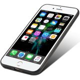 Apple iPhone 7 Plus  iPhone 8 Plus Harde hoes / case gemaakt van Leer - Transparant